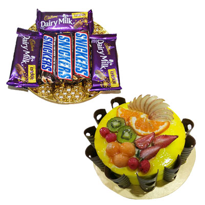 "Cake N Chocos - codeC02 - Click here to View more details about this Product